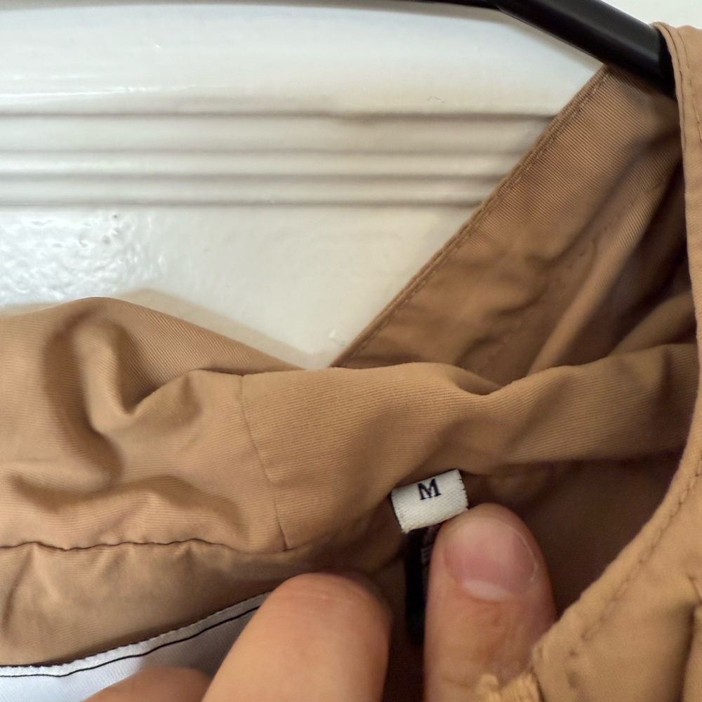 Five Four Tan Windbreaker